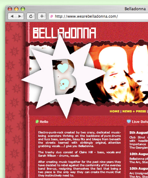 Belladonna website