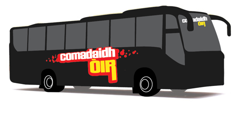 Comedy Gold Bus