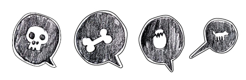 Gags To Go logotype