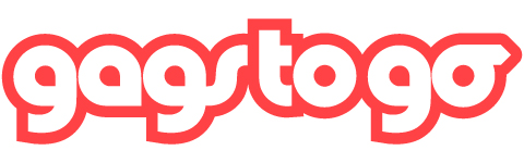Gags To Go logotype