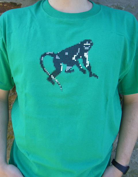 Macaque t-shirt
